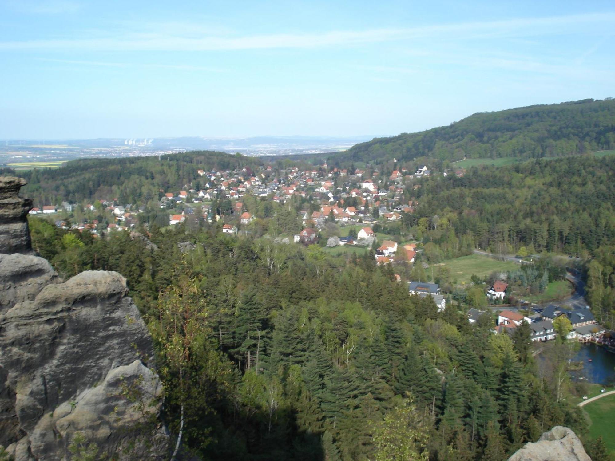 Ferienhaus Kaiserfelder Olbersdorf المظهر الخارجي الصورة